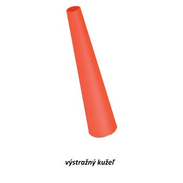 Baterka POLICE s kuželom Baterka POLICE s kuželom