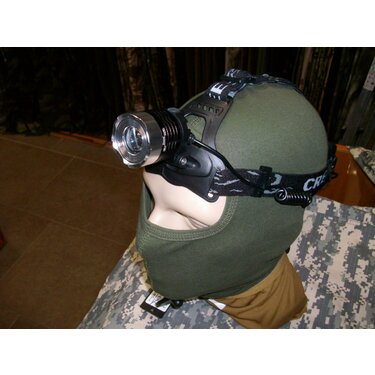 Čelovka LED cree XML T6 - nabíjateľná