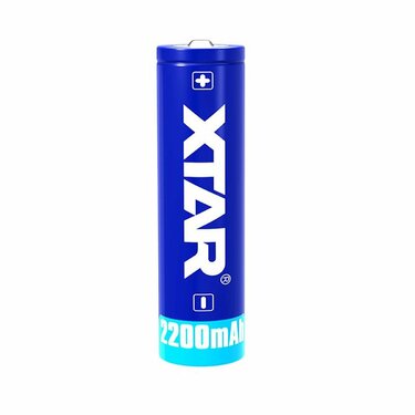Baterie litiu Xtar 18650 2200 mAh cu protecție