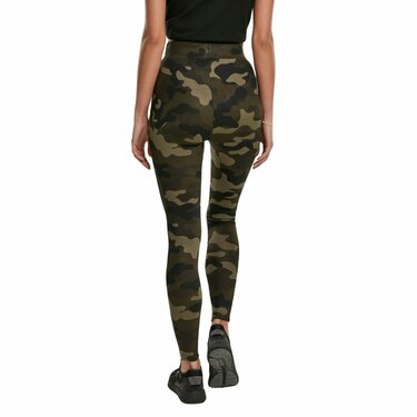 Maskáčové legíny Tech Urban Classic woodland