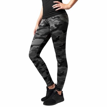 Colanți camuflaj Urban Classic dark camo