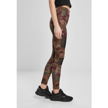 Legíny Urban Classic Tech Mesh redwood Legíny Urban Classic Tech Mesh redwood