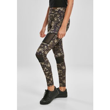 Legíny Urban Classic Tech Mesh redwood Legíny Urban Classic Tech Mesh redwood