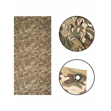 Maskovacia plachta Mil-Tec 150x300cm