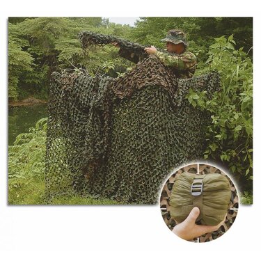 Plasă de camuflaj Camosystems 3x2,4m