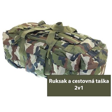Ruksak/taška 98l CCE tarn