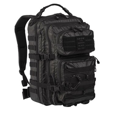 Ruksak tactical LARGE 36l čierny