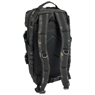 Ruksak assault Laser 20l Multitarn® Black
