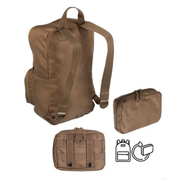 Ruksak assault ultra compact 15l coyote