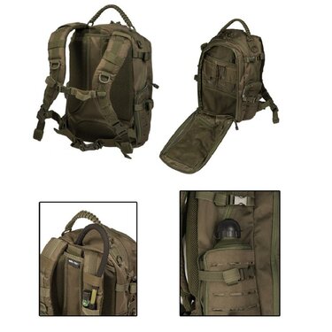 Ruksak Mission Laser 20l olive