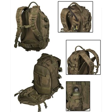 Ruksak Mission Laser 25l olive