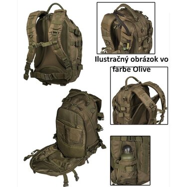 Ruksak Mission Laser 25l MultiCam