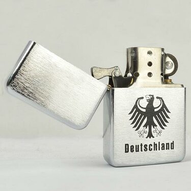 Zapaľovač Tristar Deutchland s orlicou