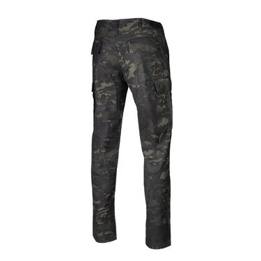 Nohavice BDU Slim-Fit 100% bavlna Multitarn® Black Nohavice BDU Slim-Fit 100% bavlna Multitarn® Black