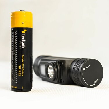 Čelovka Technik H31 (800lm)