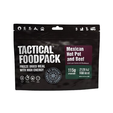 Tactical Foodpack® Mexický Hot Pot s hovädzím Tactical Foodpack® Mexický Hot Pot s hovädzím