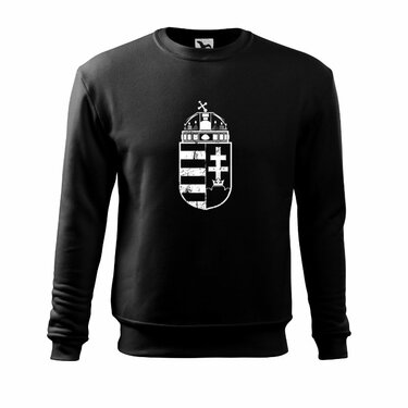 Hanorac cu stema Ungariei negru