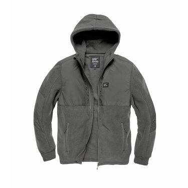 Mikina Polar Fleece Landell stone-sivá Mikina Polar Fleece Landell stone-sivá