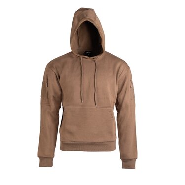 Hanorac Hoodie Tactical Mil-Tec dark coyote S