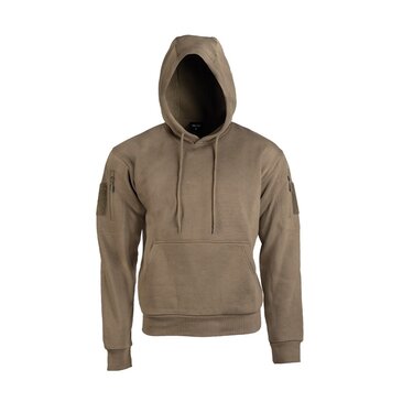 Hanorac Hoodie Tactical Mil-Tec verde
