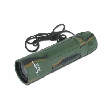Monocular Mil-Tec 10x25 camo