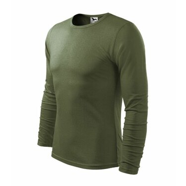 Bluză Fit-T cu mânecă lungă – culoare olive