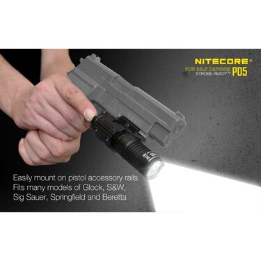 Svietidlo Nitecore P05 - 460 lumenov Svietidlo Nitecore P05 - 460 lumenov