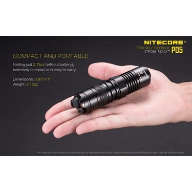 Svietidlo Nitecore P05 - 460 lumenov Svietidlo Nitecore P05 - 460 lumenov
