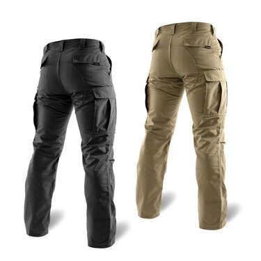 Nohavice  BDU 2.0 khaki + čierne (2Pack)