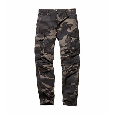 Nohavice Vintage Industries Reef Dark camo Nohavice Vintage Industries Reef Dark camo
