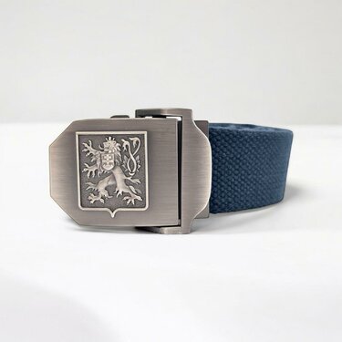 Opasok ČSR znak navy blue