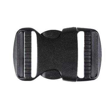 Cataramă pentru lățime maximă de curea 3,8 cm, neagră