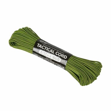 Paracord 275 Atwood 100ft Galben Neon & dungi negre