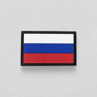 Patch RUS steag colorat