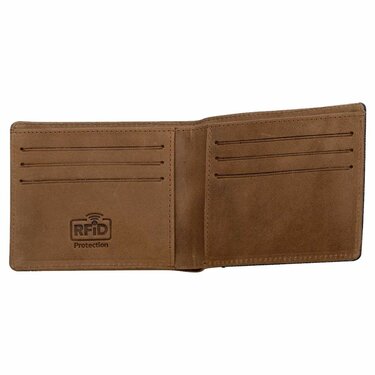 Peňaženka Zippo kožená denim 44158 Peňaženka Zippo kožená denim 44158