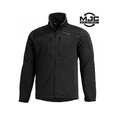 Geacă tactică fleece Pentagon Nestor negru