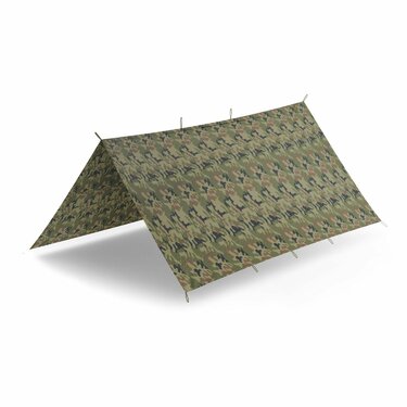 Foaie de cort Helikon-Tex Supertarp® 300x300cm PL woodland
