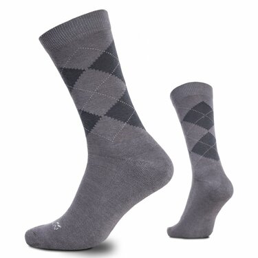 Șosete Pentagon Phineas înalte wolf grey