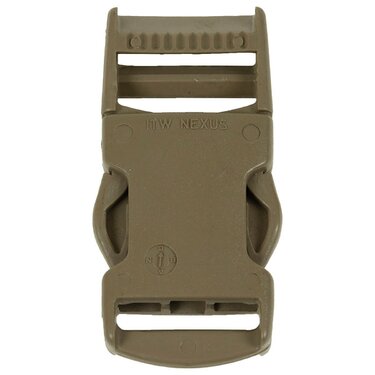 Cataramă ITW Nexus pentru lățime de 2,5cm coyote