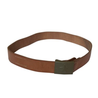 Opasok vz. 60 kožený (s "jazýčkom") bledý Opasok vz. 60 kožený (s "jazýčkom") bledý