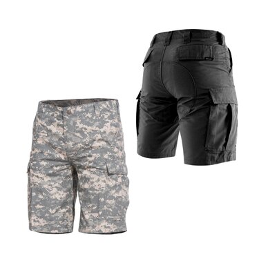 Kraťasy BDU 2.0 AT digital + čierne (2pack)