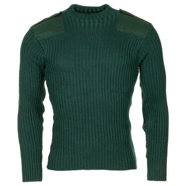 Pulover BE commando verde