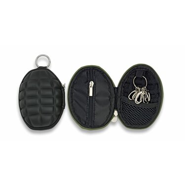 Kapsička utility v tvare granátu čierny