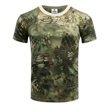 Tričko QuickDry Training snake-MD