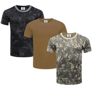 Tričko QuickDry Training 3Pack coyote + snake TH +