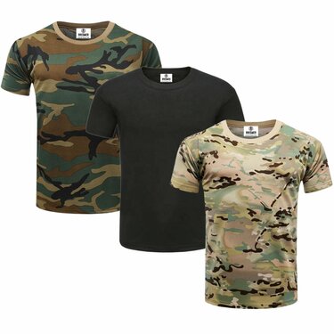 Tričko QuickDry Training 3Pack V5