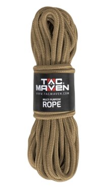 Frânghie Tac Maven Multi Purpose 10mm/15m coyote