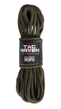 Frânghie Tac Maven Multi Purpose 10mm/15m olive