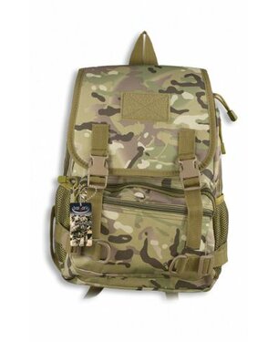 Ruksak Barbaric 600D 15l Multi-Camo