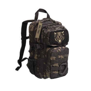 Ruksak Assault detský 15l Multitarn Black
